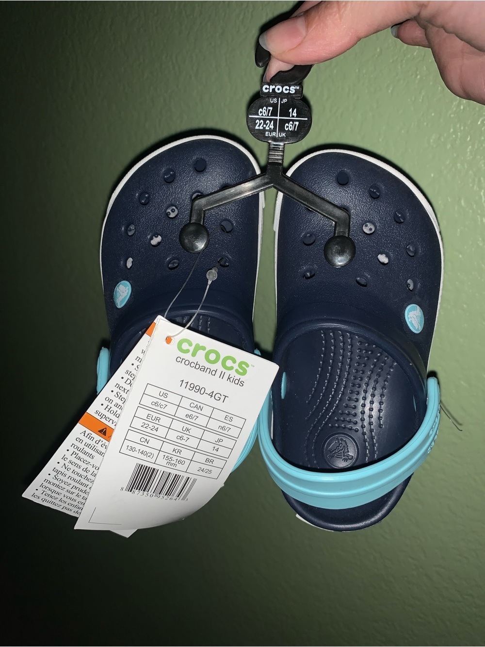 KIDS CROCS NWT